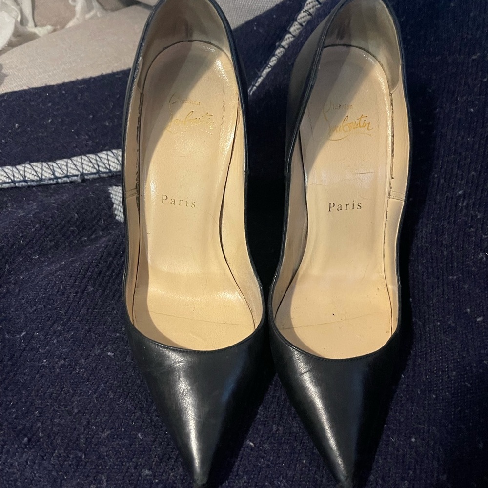 So Kate Louboutins